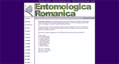 Desktop Screenshot of er.lepidoptera.ro