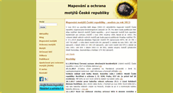 Desktop Screenshot of lepidoptera.cz